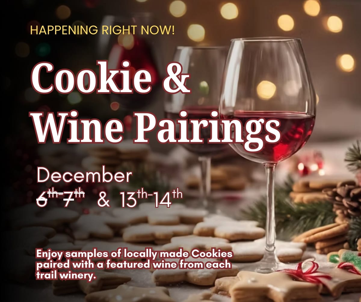 Cookie and Wine Pairings 2025