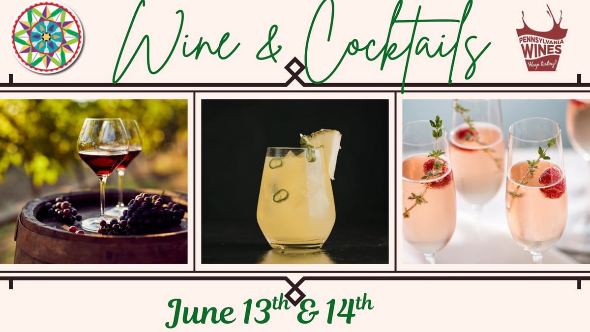 Wine and Cocktail Weekend 2026