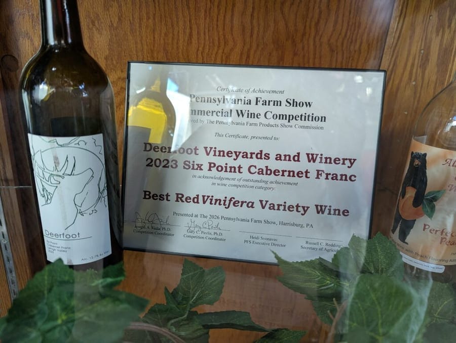 Deerfoot Winery feature