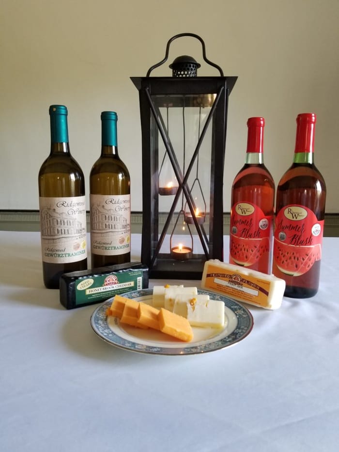 A winery along the Berks County Wine Trail