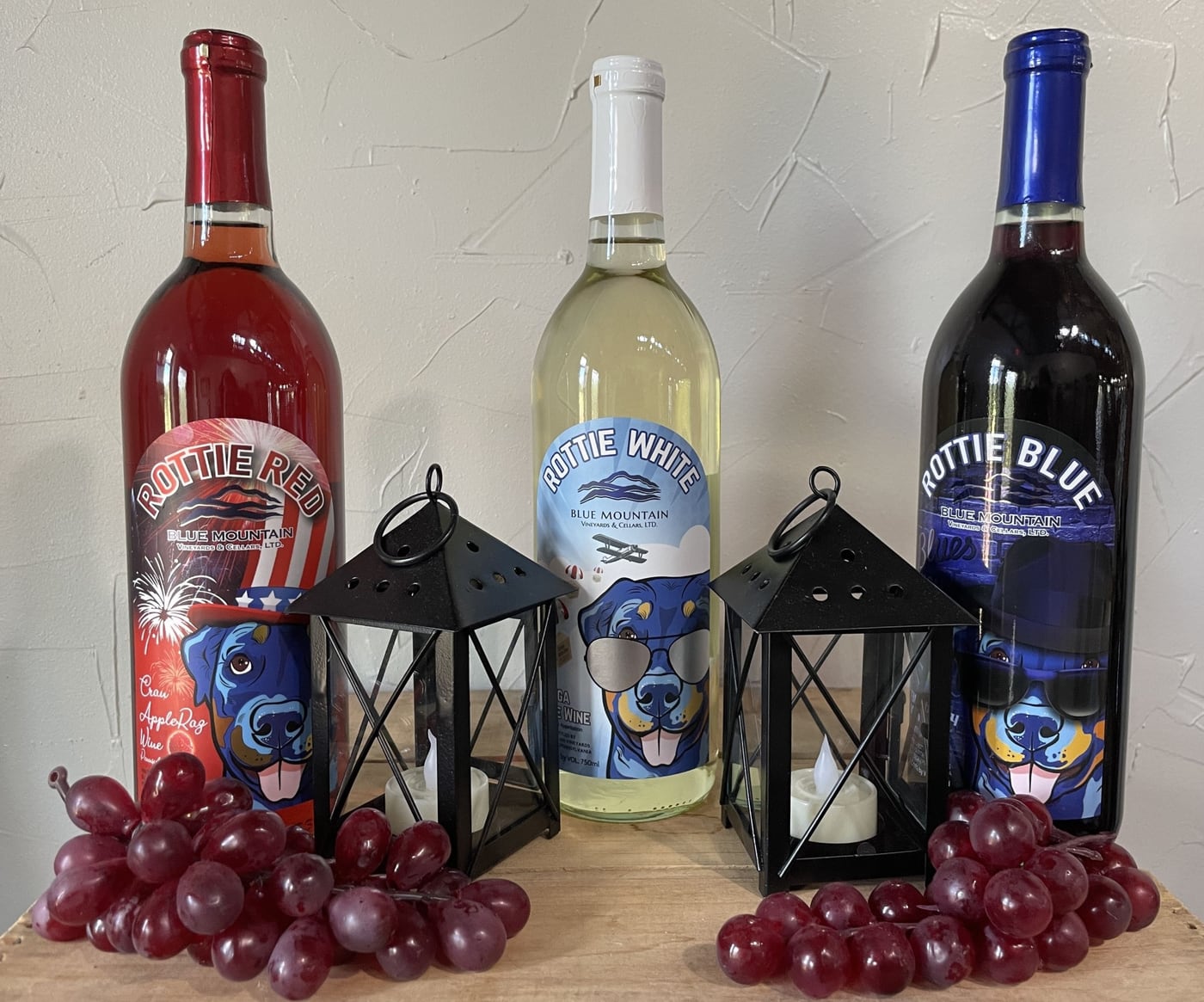 Blue Mountain Vineyards and Cellars